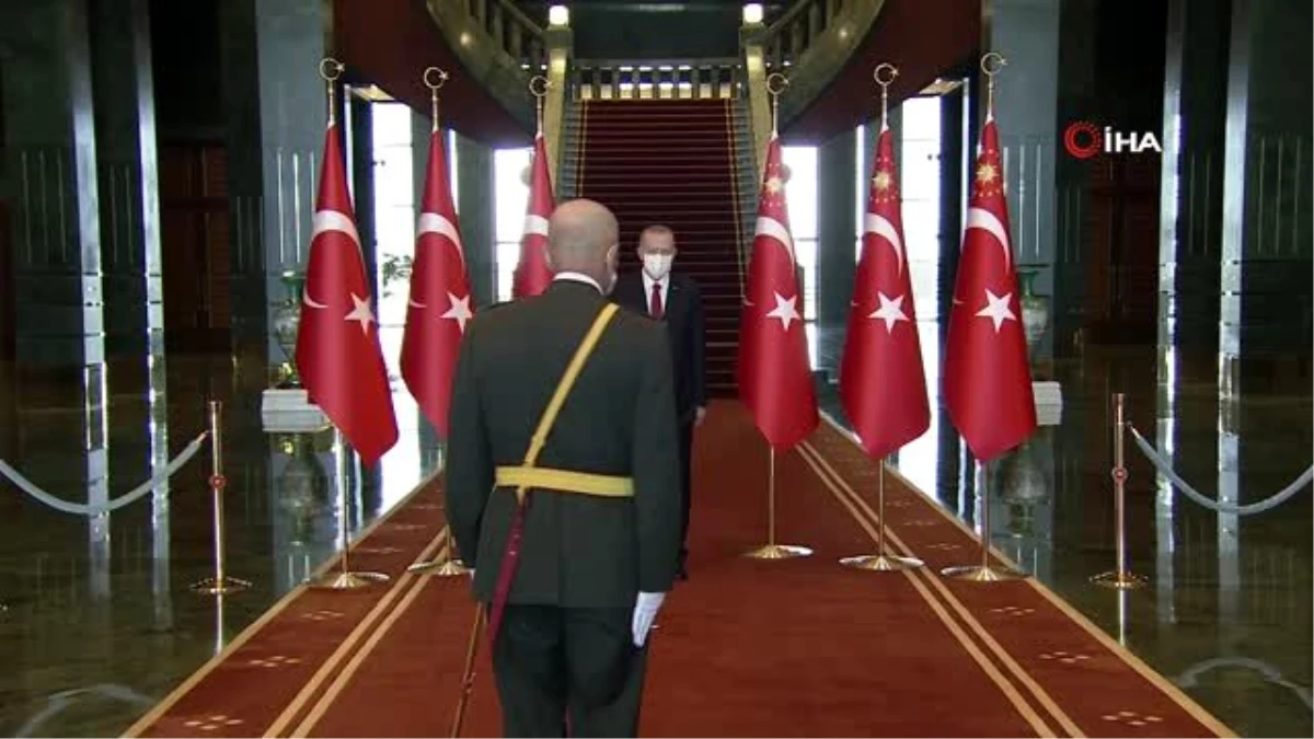 Son dakika! Cumhurbaşkanı Erdoğan, tebrikleri kabul etti