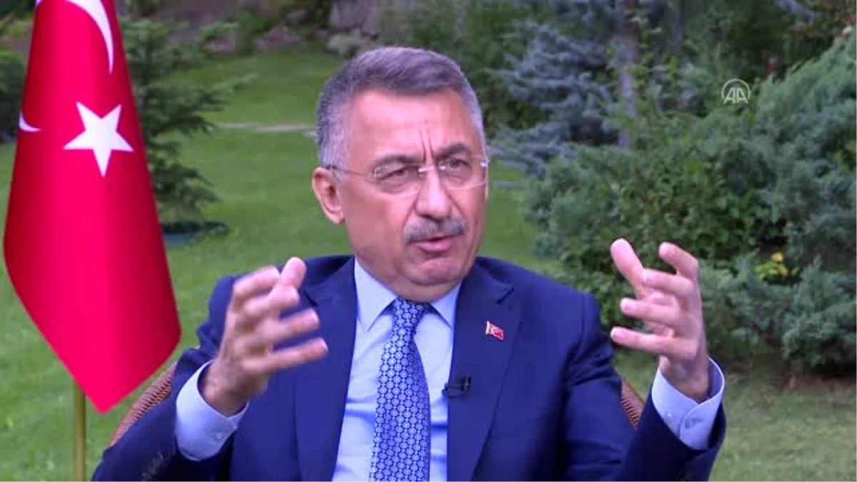 Cumhurbaşkanı Yardımcısı Oktay: "e-Devlet dediğimiz, dijital Türkiye dediğimiz şeyde çok ciddi yol...