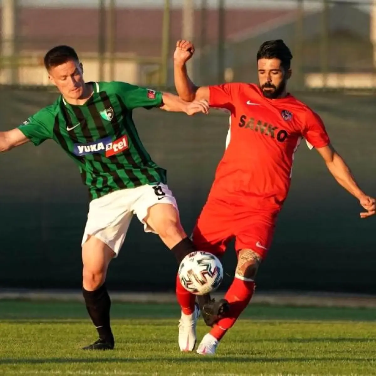 Denizlispor Pantilimon ile el sıkıştı