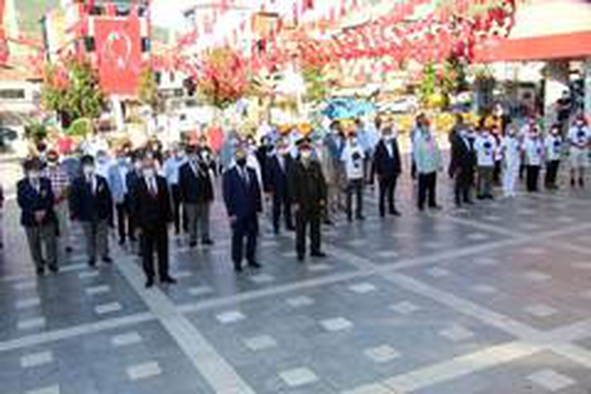 Devrek\'te 30 Ağustos Zafer Bayramı kutlandı