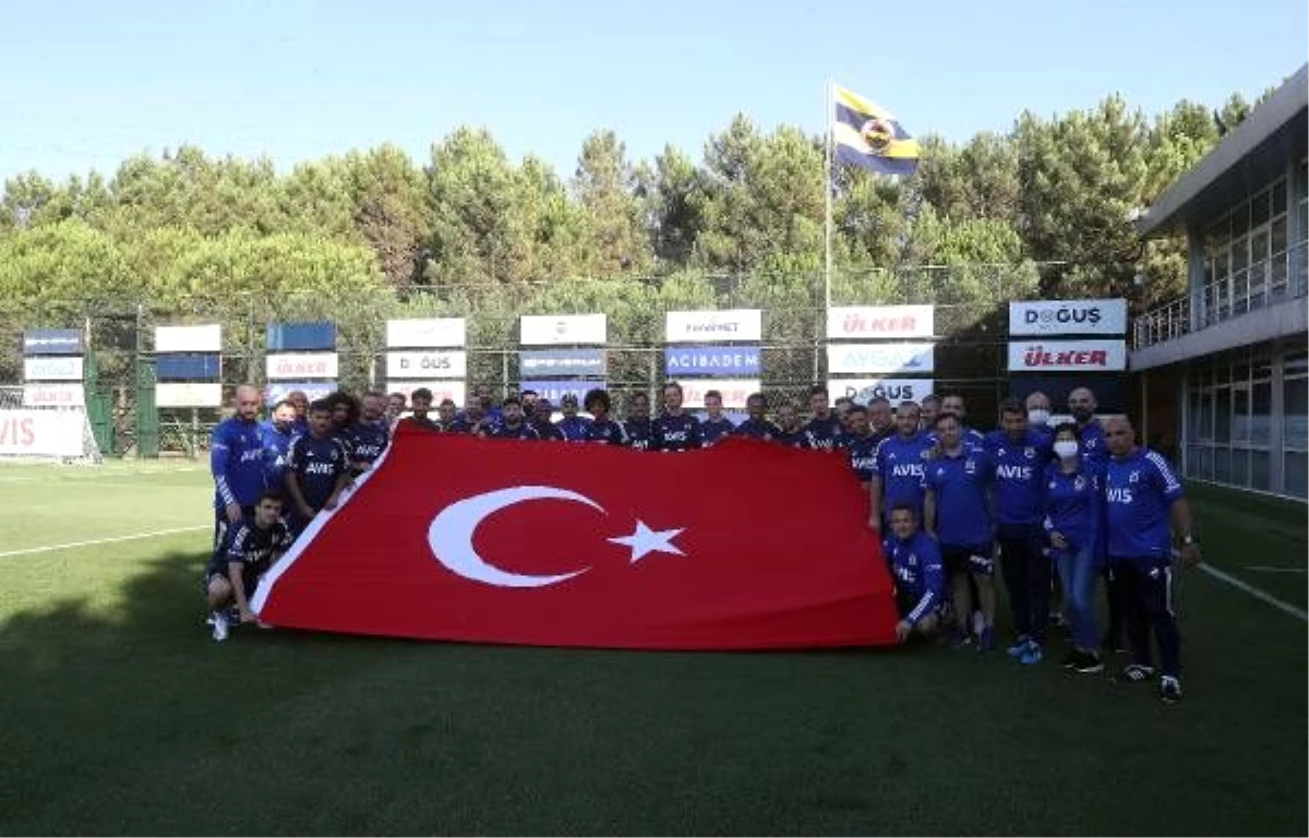 Enner Valencia, Fenerbahçe ile ilk antrenmanına çıktı