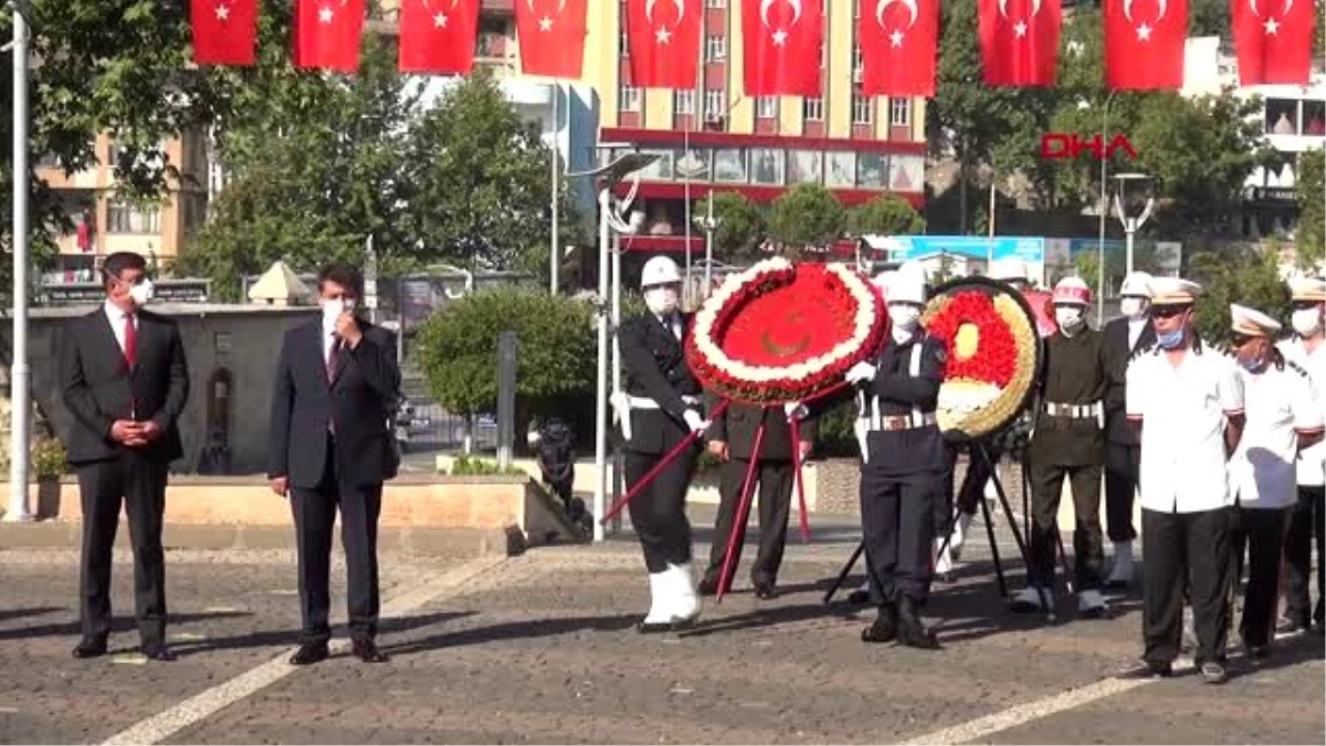 Son dakika haberleri | Kahramanmaraş\'ta 30 Ağustos töreni