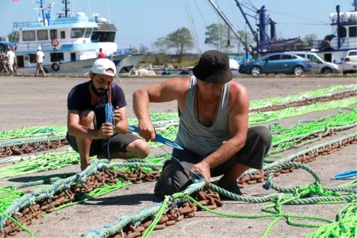 Karadenizli balıkçıların \'1 Eylül\' hazırlığı