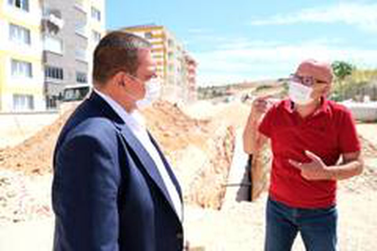 Kastamonu\'ya yeni içme suyu hattı