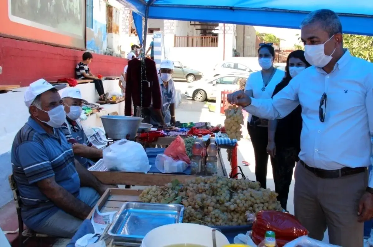 Koçarlı\'nın yeni markası; Dedeköy Üretici Köy Pazarı