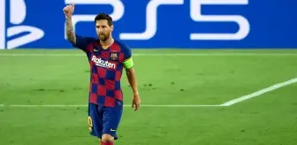 Lionel Messi: Barcelona'dan ayrılmakta kararlı görünen yeşil sahaların 'uzaylısı'