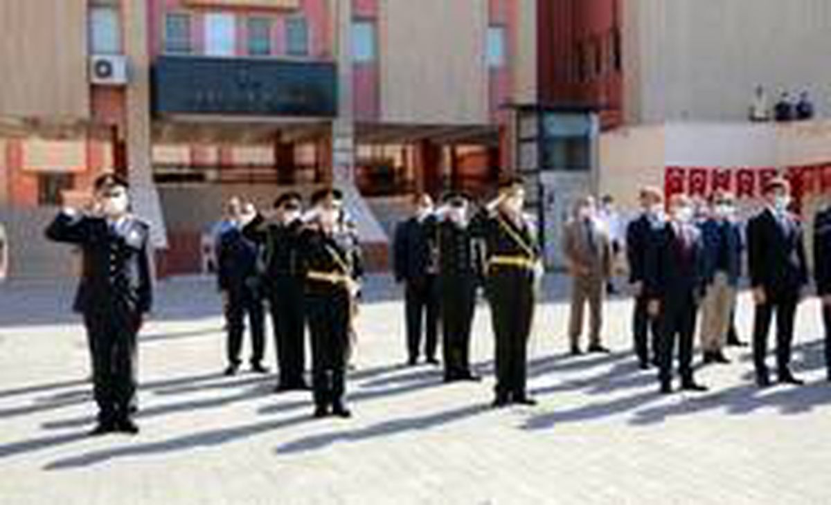 Mardin\'de 30 Ağustos Zafer Bayramı kutlamaları