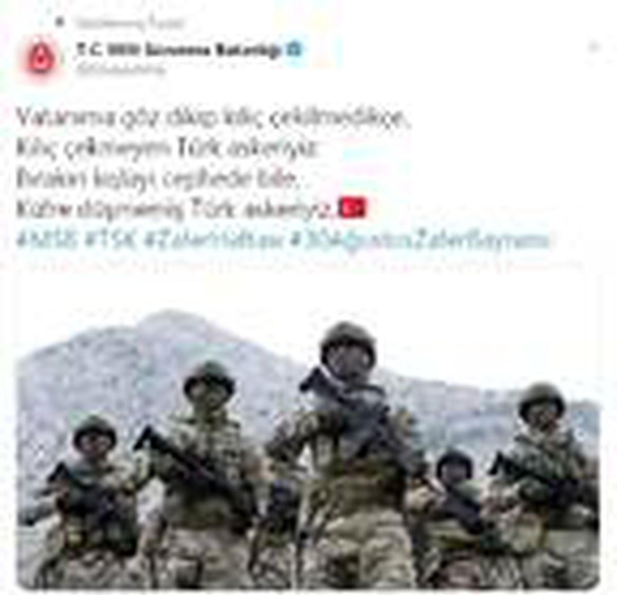 MSB\'den 30 Ağustos\'a özel klip