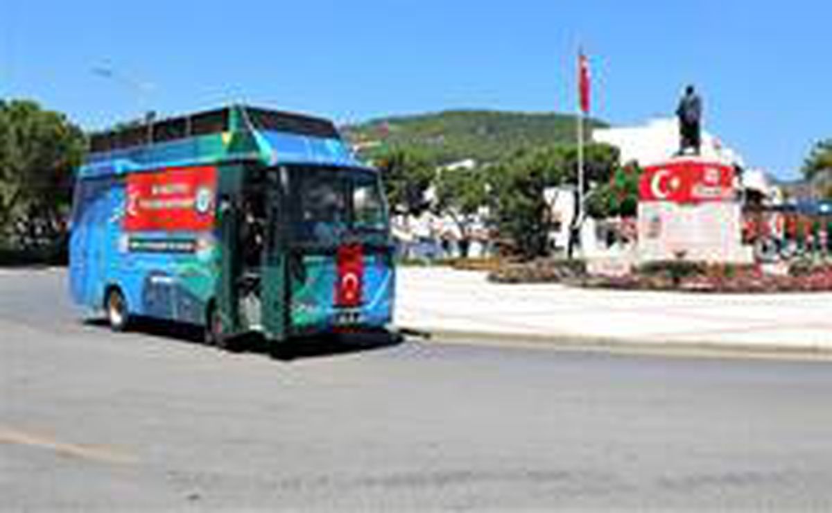 Muğla Büyükşehir\'den 30 Ağustos kutlaması