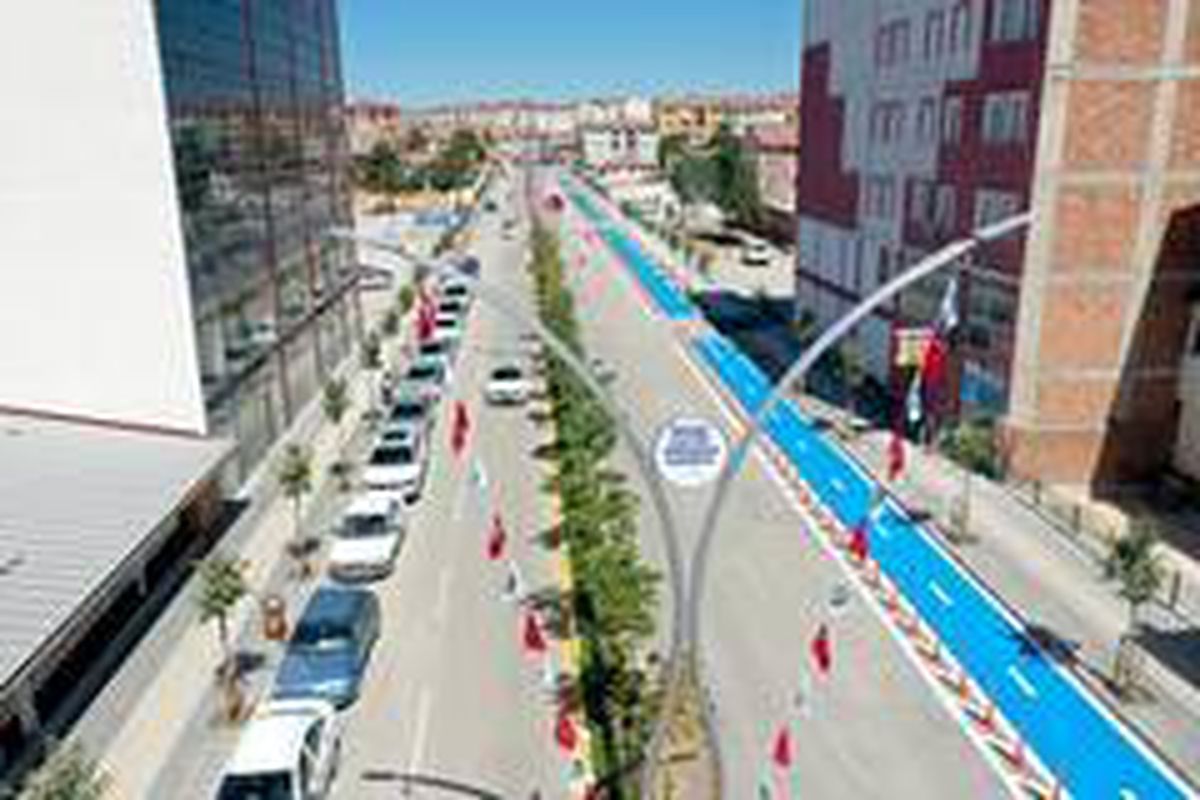 Recep Tayyip Erdoğan caddesi hizmete açıldı