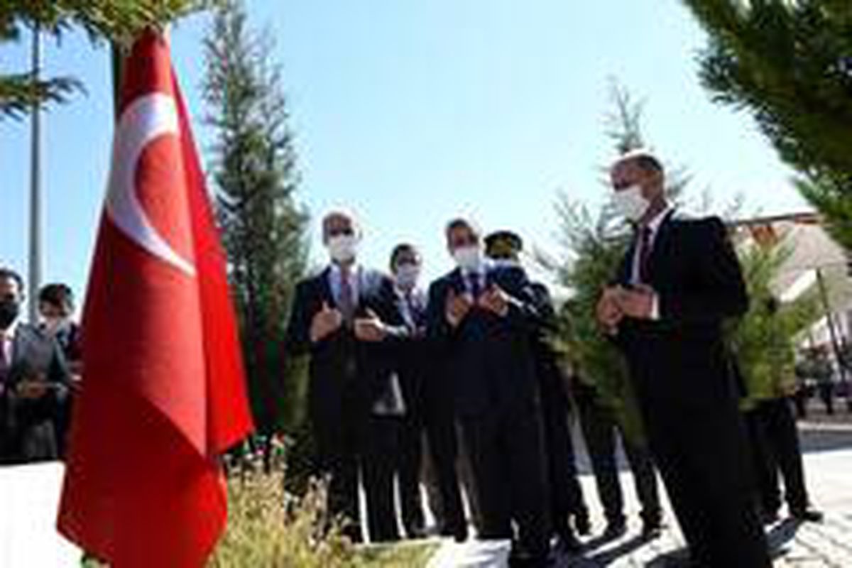 Şanlıurfa\'da 30 Ağustos Zafer Bayramı