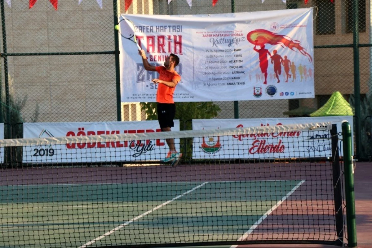 Şanlıurfa\'da tenis turnuvası sona erdi