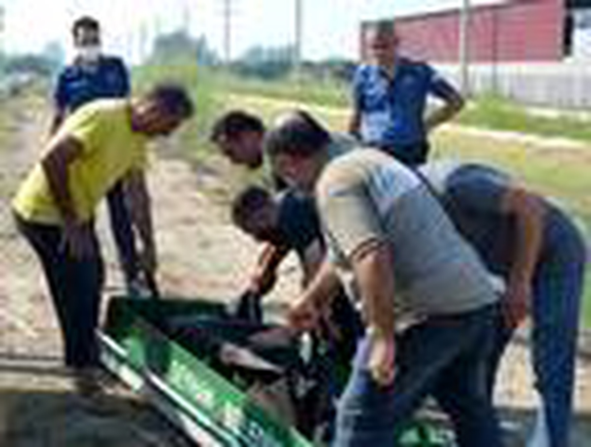 Serinlemek için girdiği sulama kanalında cansız bedeni bulundu