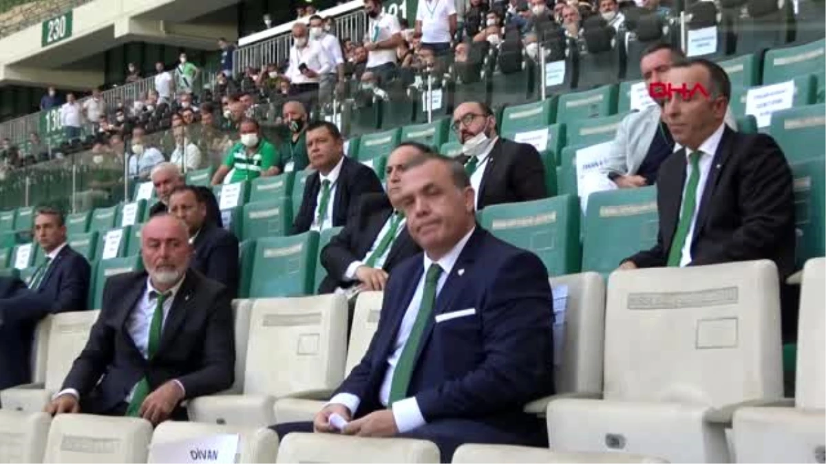 SPOR Bursaspor\'un yeni başkanı Erkan Kamat oldu