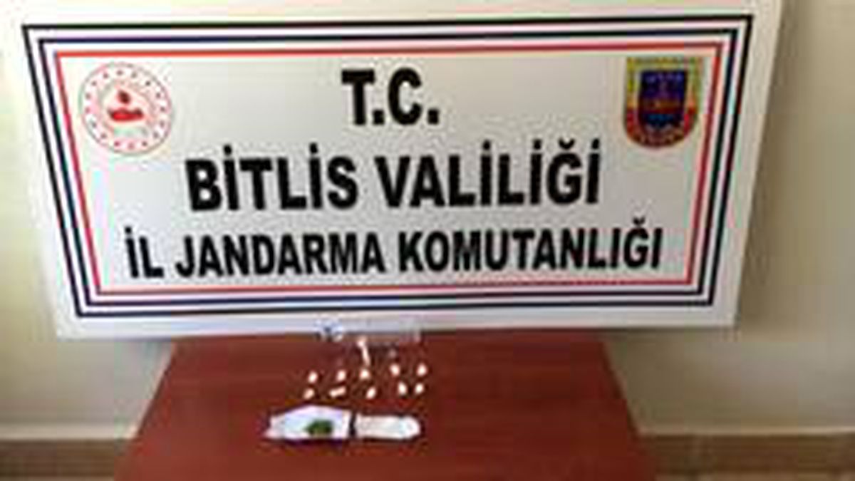 Tatvan\'da uyuşturucu operasyonu