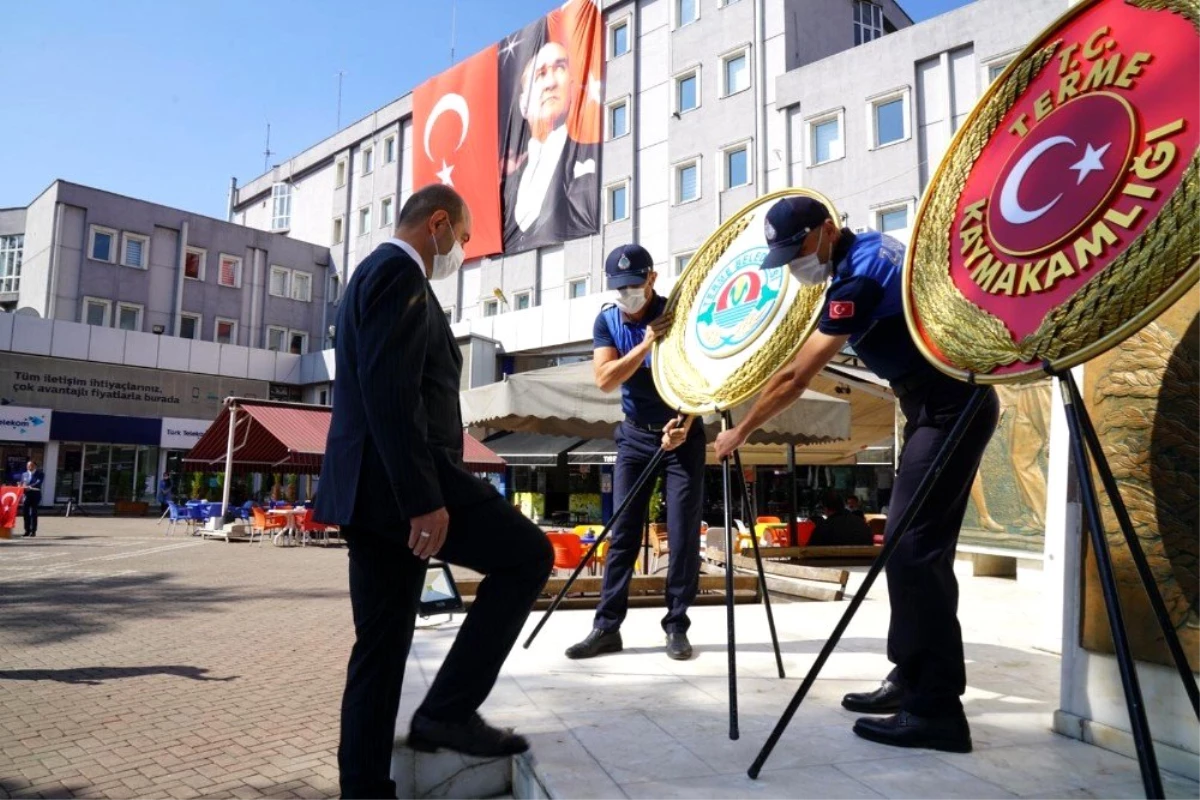 Terme\'de Zafer Bayramı kutlandı