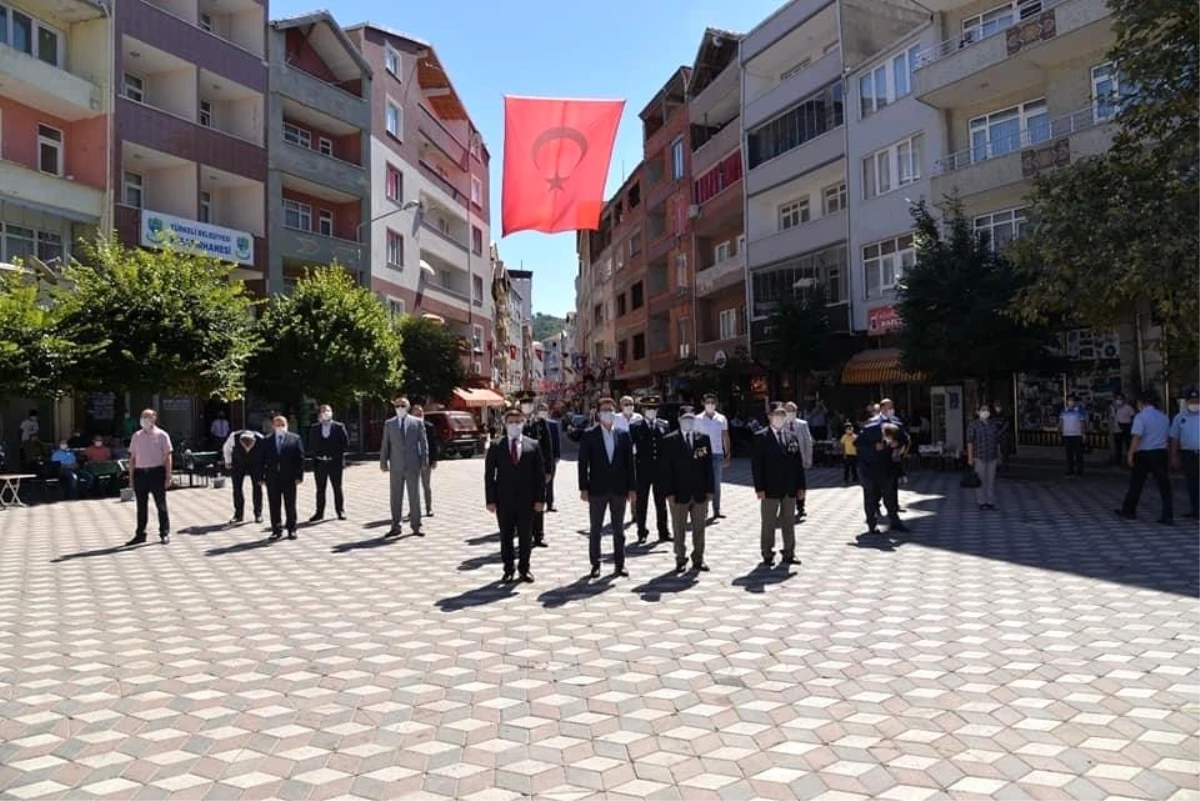 Türkeli\'de 30 Ağustos kutlamaları
