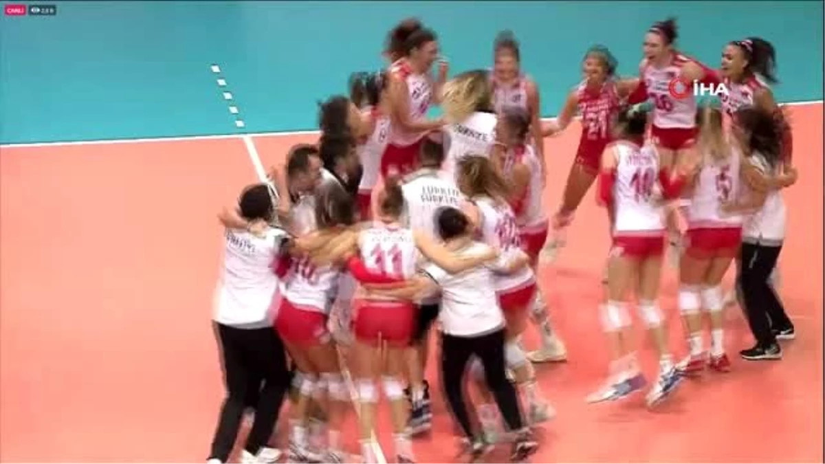 U19 Genç Kız Voleybol Milli Takımı, Avrupa Şampiyonu