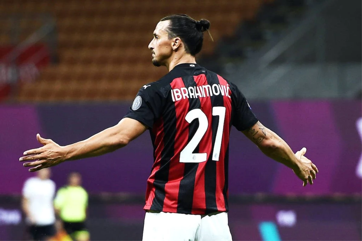 Zlatan Ibrahimovic, Milan ile yeni sözleşme için anlaşmaya vardı