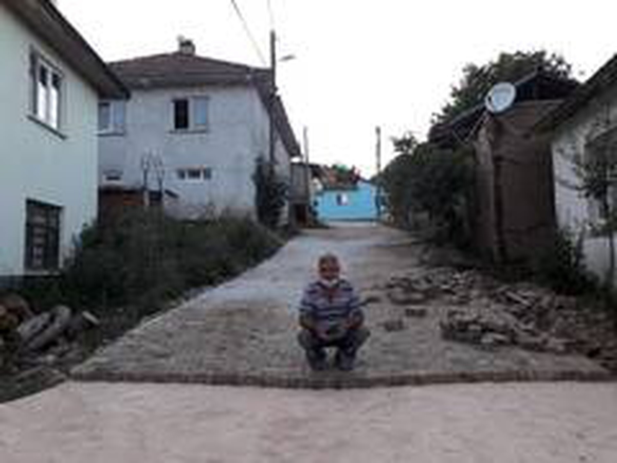 3 yıllık sıkıntı bitti ve o yol nihayet tamamlandı