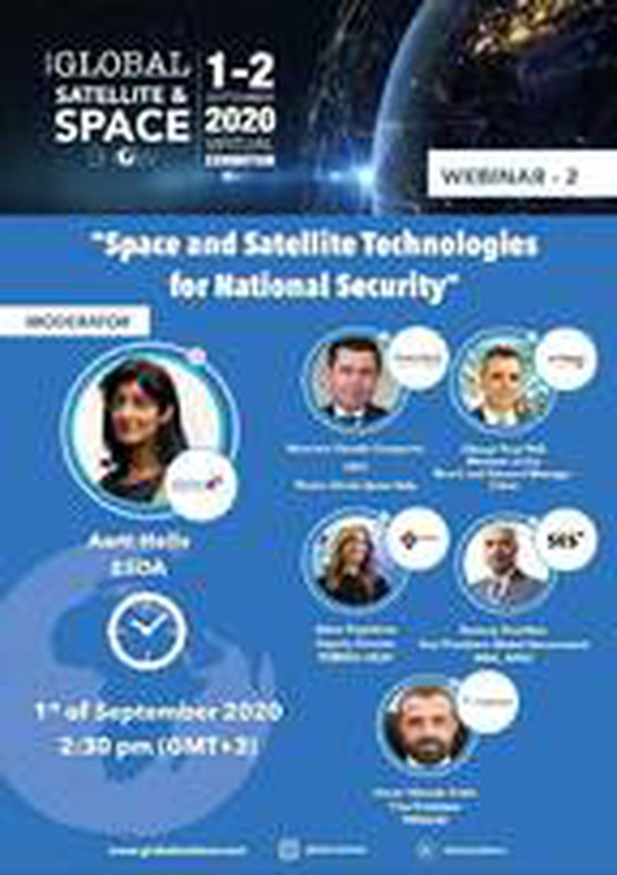 \'5\'inci Global Satellite and SpaceShow\' dijital ortamda