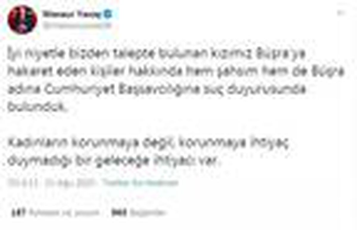 Bakan Koca\'dan Büşra hemşireye destek (2)