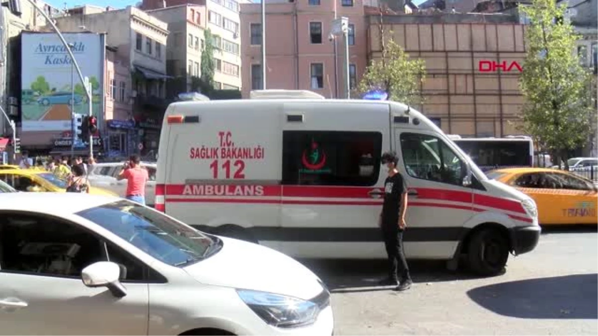 BEYOĞLU\'NDA DARP ETTİKLERİ KİRACIYI BACAĞINDAN YARALADILAR