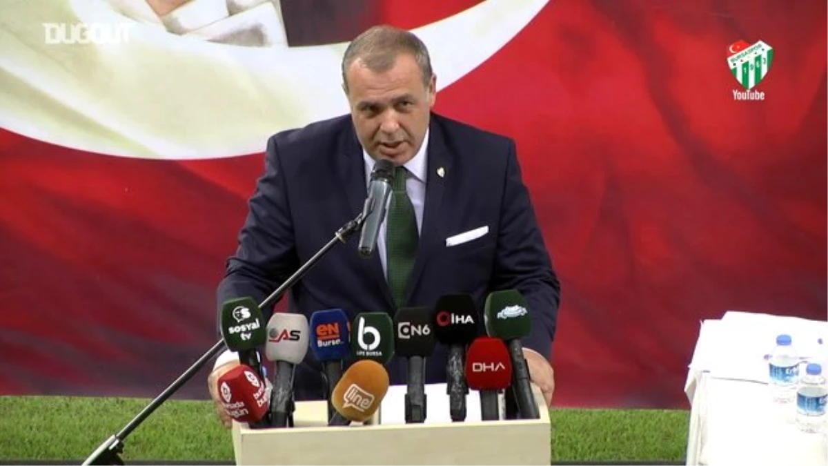 Bursaspor’un Yeni Başkanı Erkan Kamat