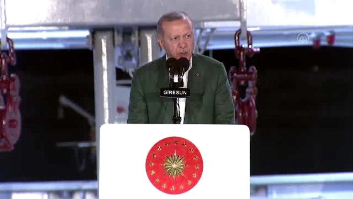 Cumhurbaşkanı Erdoğan: "Kaçak ve bilinçsiz avcılık gelecek nesillerin hakkını gasp etmektir"