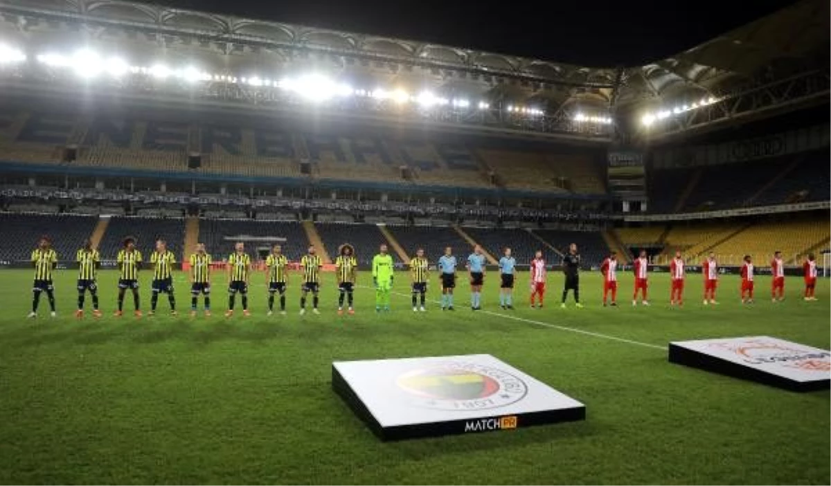 Fenerbahçe, FTA Antalyaspor\'u 4-0\'la geçti