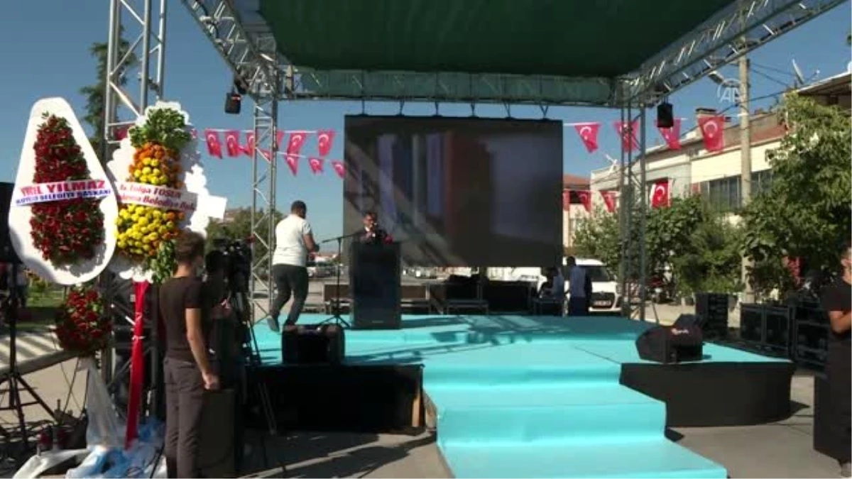 Gençlik ve Spor Bakanı Kasapoğlu, açılış töreninde konuştu - BALIKESİR