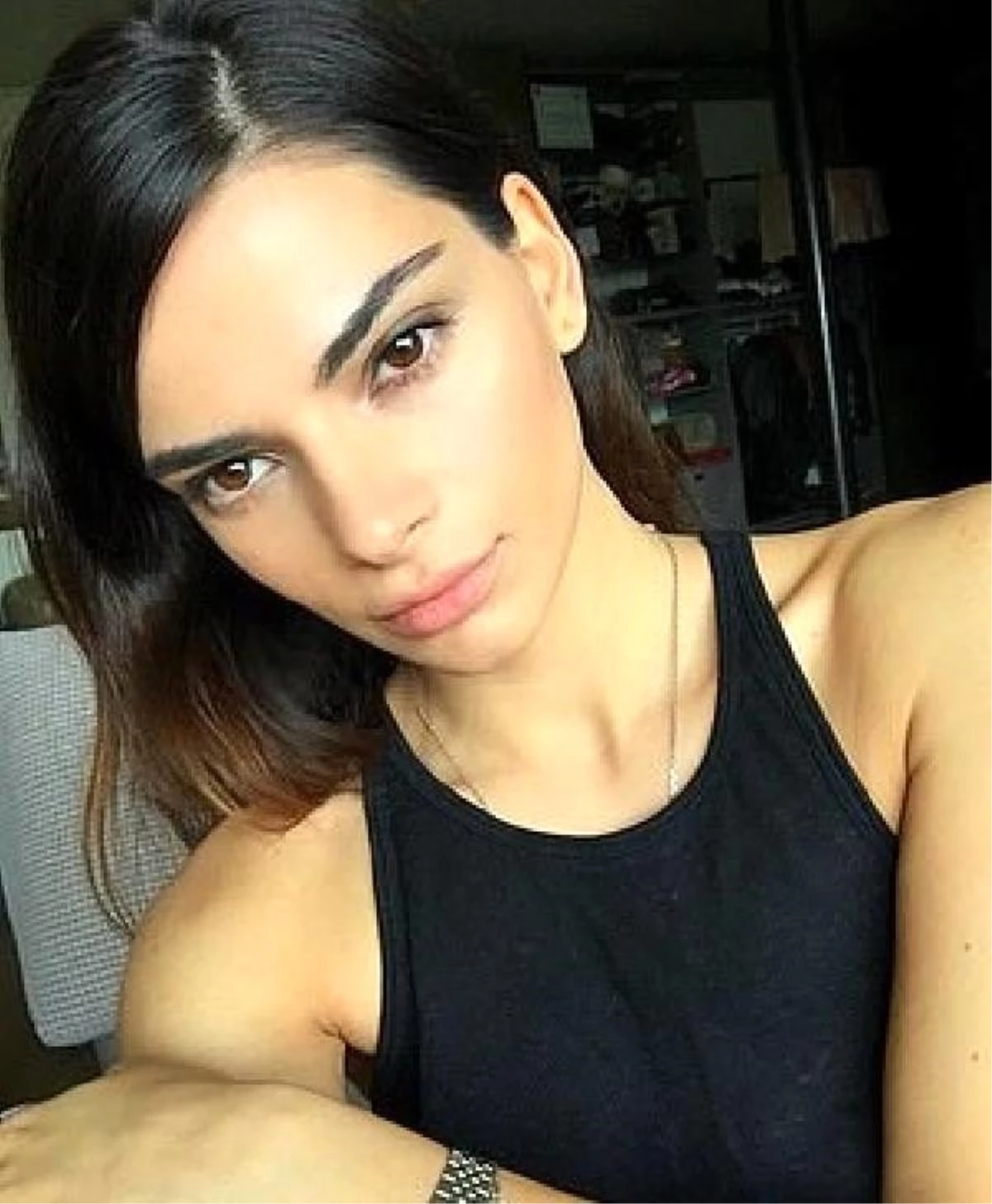 Gürcistanlı kadının Kendall Jenner\'a benzerliği görenleri şaşırttı