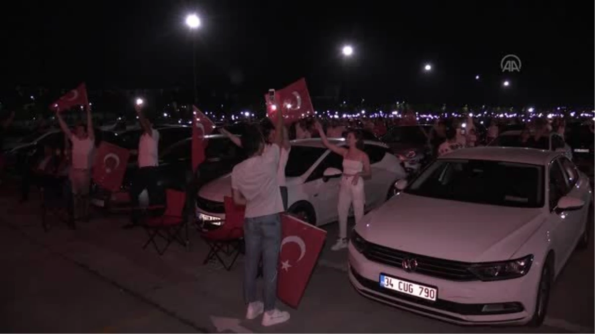 Haluk Levent Yenikapı\'da konser verdi