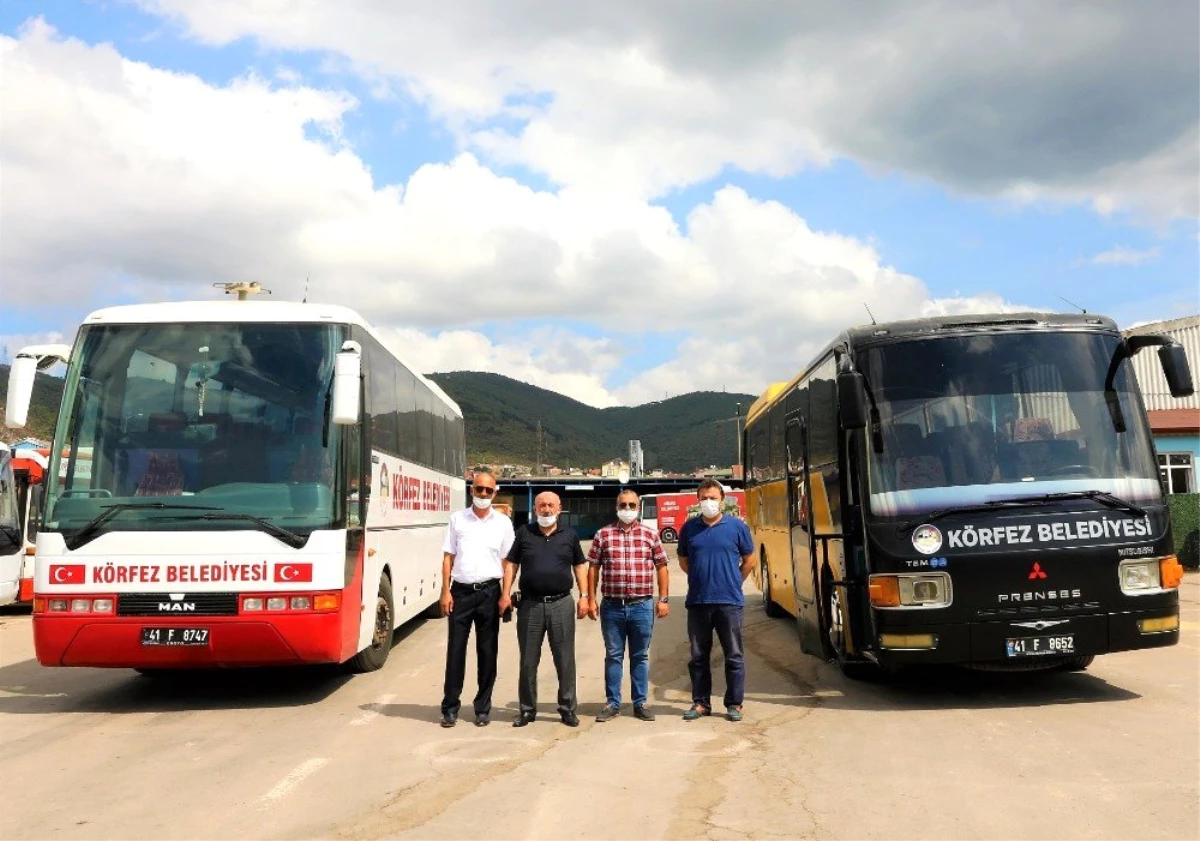 Hurdaya ayrılmayan otobüsler yeniden hayat buldu