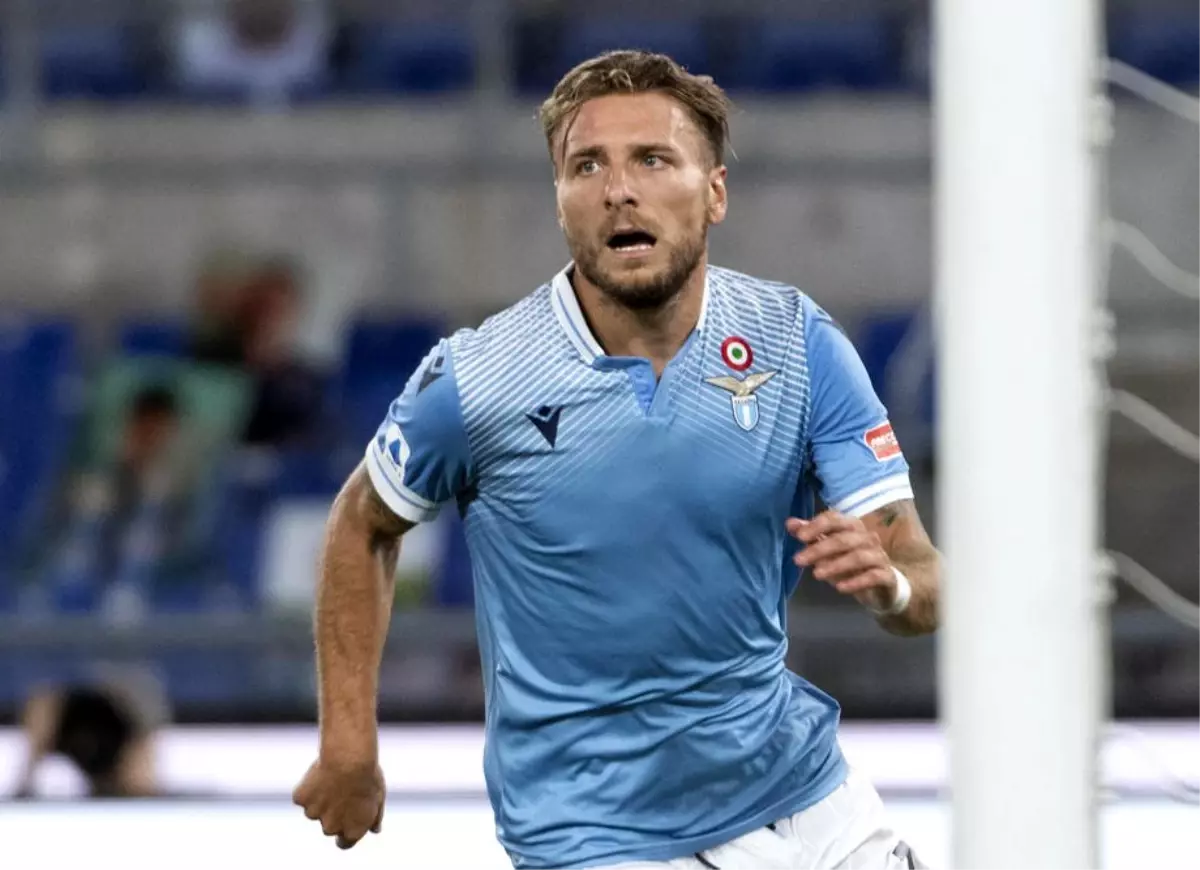 Immobile 5 yıl daha Lazio\'da