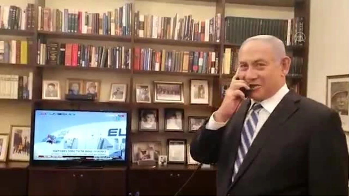 İsrail-ABD heyetini taşıyan uçak Abu Dabi\'ye indi - Netanyahu uçağın pilotuyla konuştu