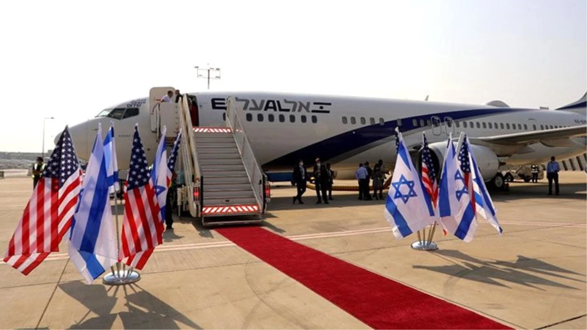 İsrail uçağı, Birleşik Arap Emirlikleri\'ne gitmek için Suudi Arabistan hava sahasını kullanacak