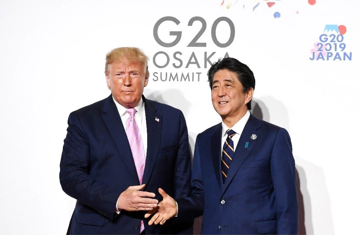 Japonya Başbakanı Abe ve ABD Başkanı Trump\'tan istifa görüşmesi