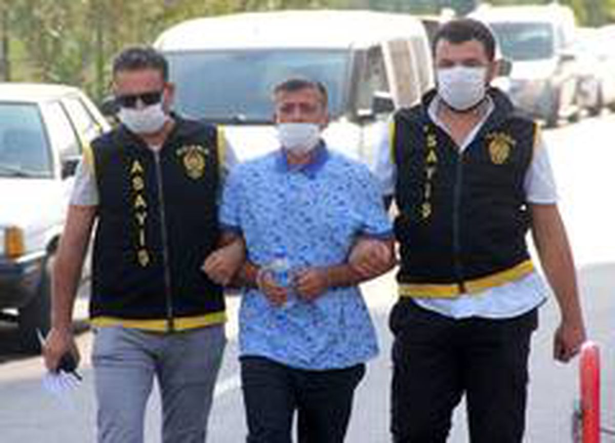 Kapkaççı polisten kaçamadı