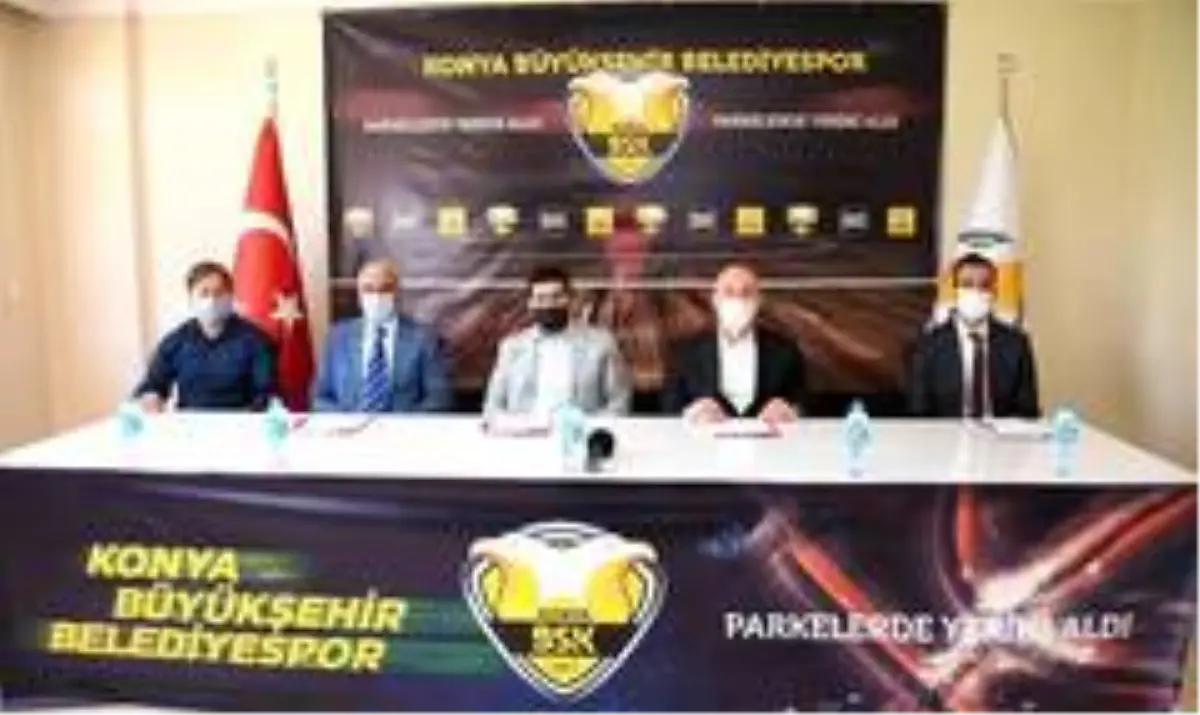 Konya Büyükşehir Belediyespor\'dan örnek alt yapı projesi