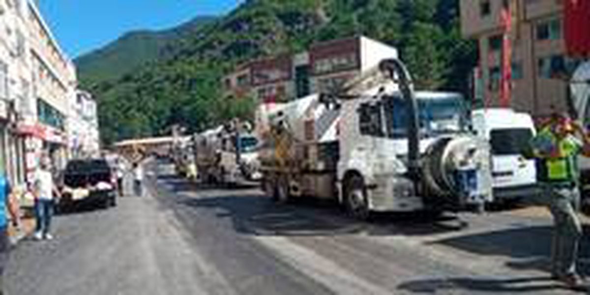 Son Dakika: Konya Büyükşehir Giresun halkının yanında
