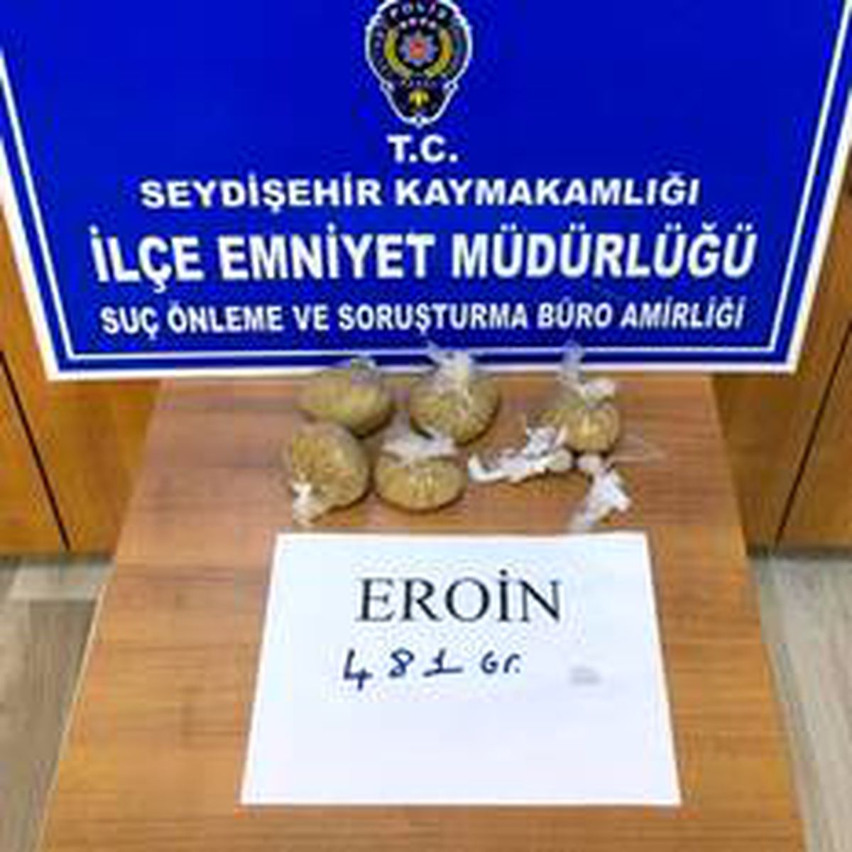Konya\'da 10 kilo uyuşturucu yakalandı