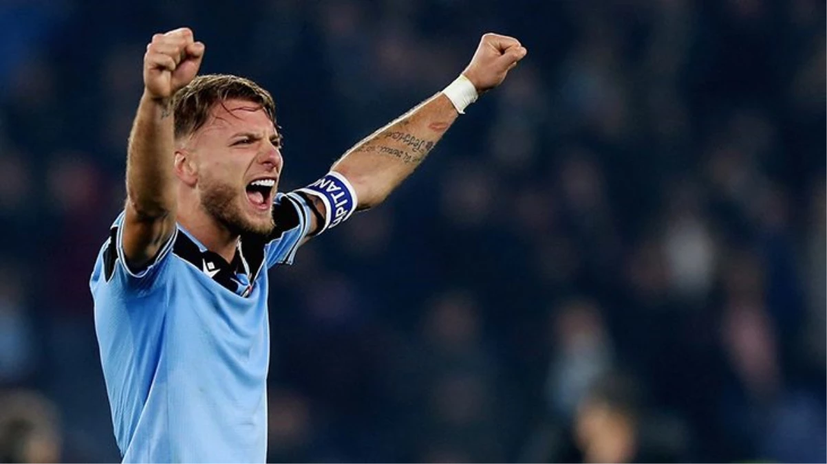 Lazio, golcüsü Immobile\'nin sözleşmesini 5 yıl uzattı