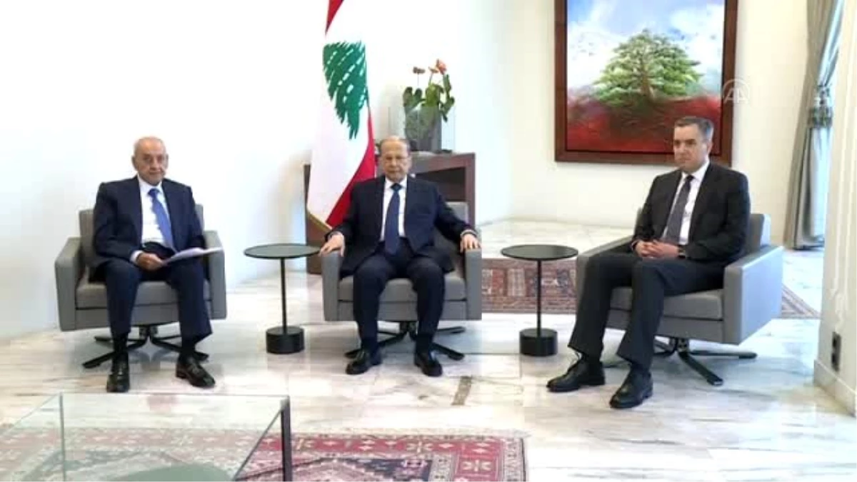 Son dakika haberleri! Lübnan\'da Büyükelçi Mustafa Edib, hükümeti kurmakla görevlendirildi