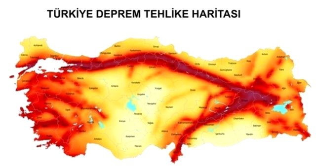 Meclis'e gelmesi beklenen yasa ile fay hattı geçen 18 ilde 100 bin bina taşınacak