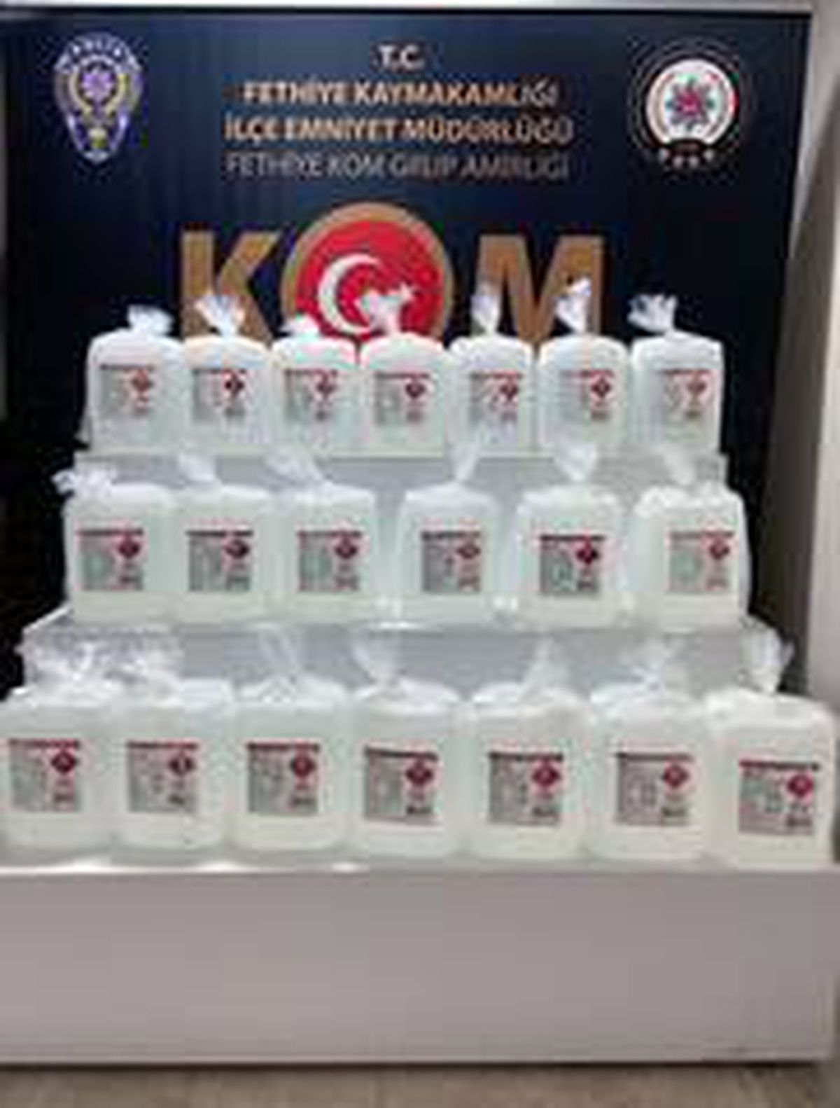 Muğla KOM operasyonlarında 2 tutuklama