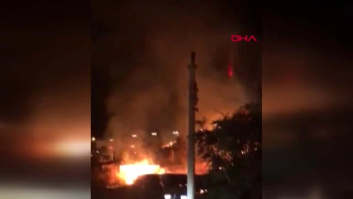 Son dakika haberleri: Nevşehir\'de havai fişek gösterisi yangına neden oldu