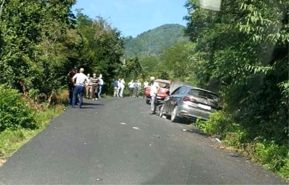 Son dakika haberleri! Ordu\'da trafik kazası: 1 ölü, 2 yaralı