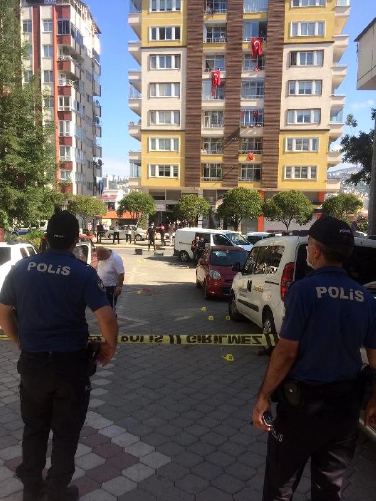 Samsun\'da, 2 kişinin öldüğü sokak ortasındaki silahlı kavgaya 6 gözaltı