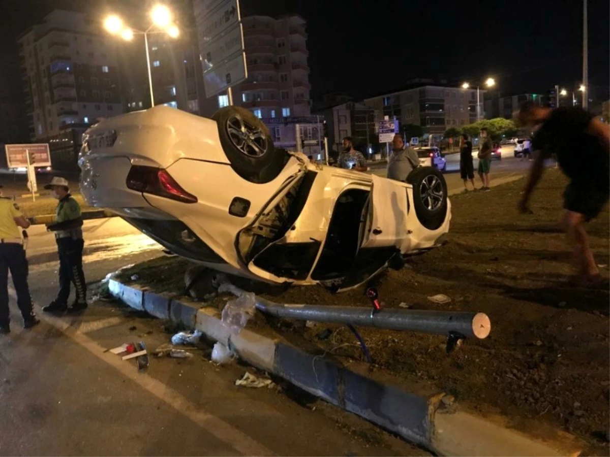 Son dakika haberleri! Samsun\'da trafik kazası: 7 yaralı